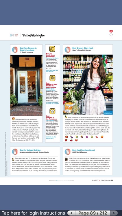 Washingtonian Magazine screenshot-3