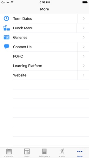 Holy Cross Prep(圖4)-速報App