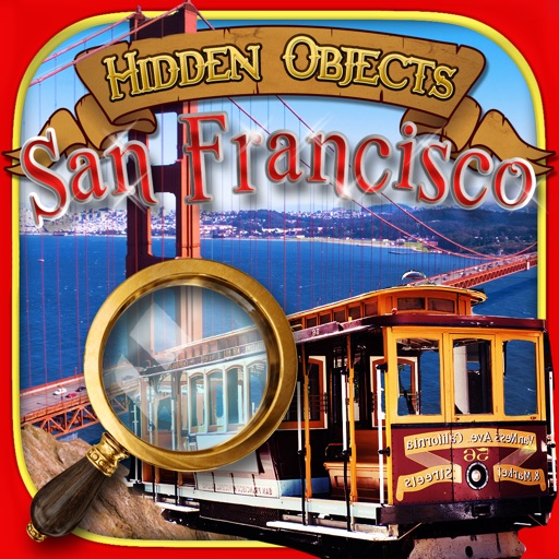 Hidden Objects: San Francisco Adventures Icon