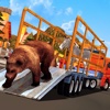 Cargo Truck Animal Transport