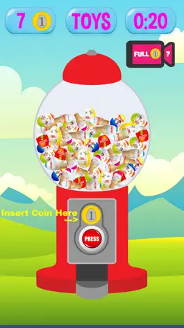 Game screenshot Surprise Eggs Gumball Machine apk