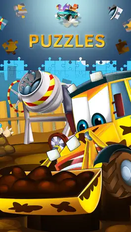 Game screenshot Пазлы с машинками для детей hack
