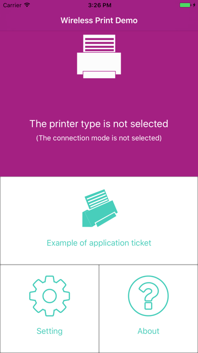 Screenshot #2 pour Wireless Print
