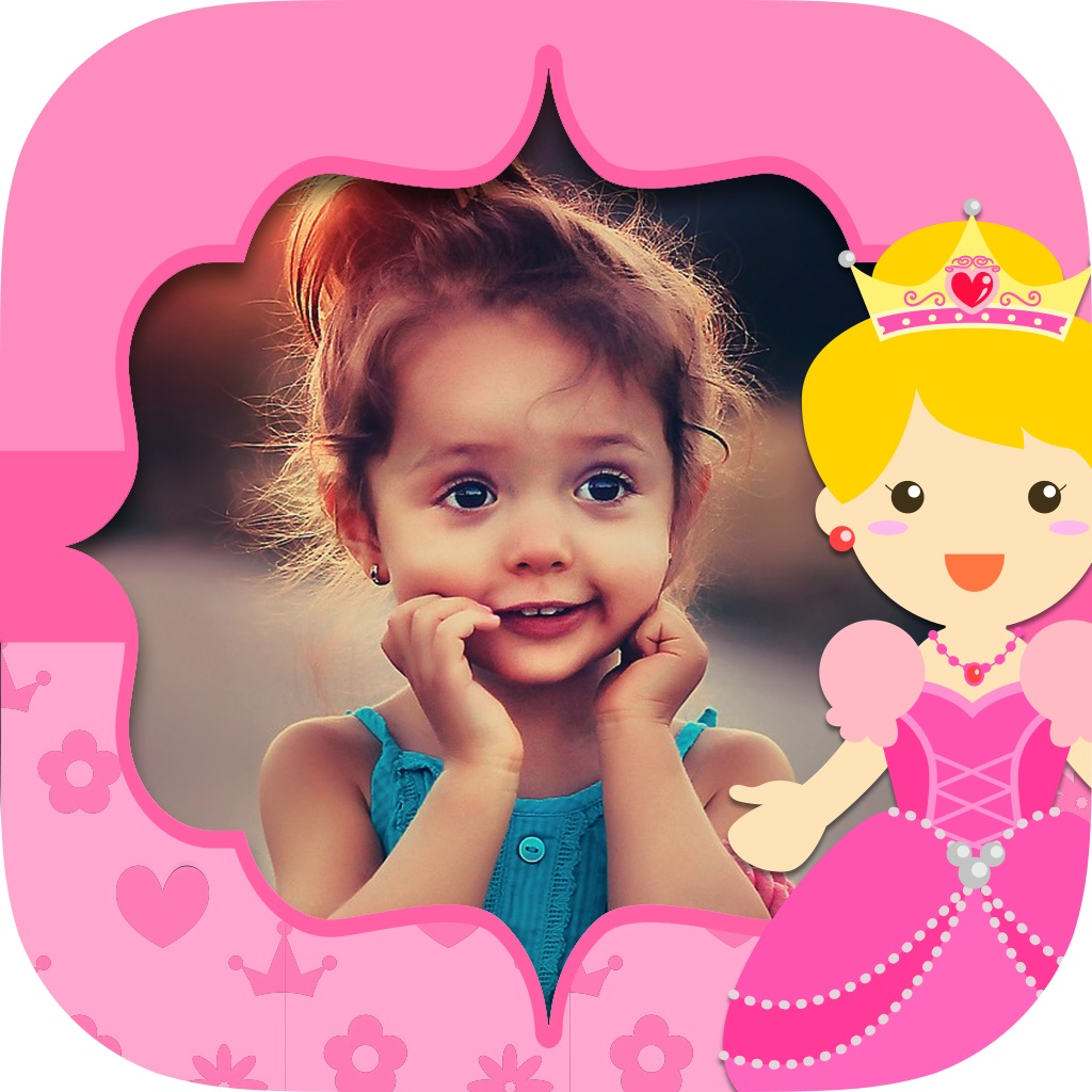 Get Fairy princess photo frames for girls – kids album for iOS, iPhone, iPad Aso Report