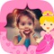 Icon Fairy princess photo frames for girls – kids album