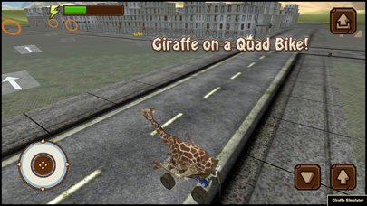 Screenshot #2 pour Giraffe Simulator