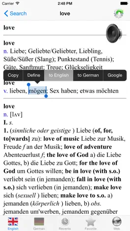 Game screenshot German English dictionary best translation tool apk