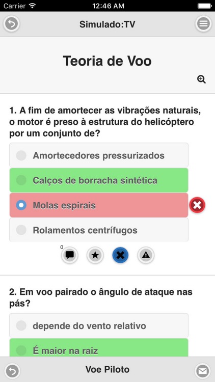 Simulado PPH - ANAC: Voe Piloto screenshot-3