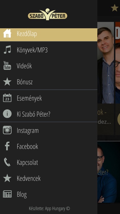 Szabó Péter Motivációs Előadó screenshot-4