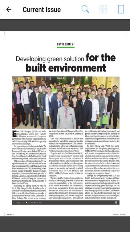 Greenplus Magazine