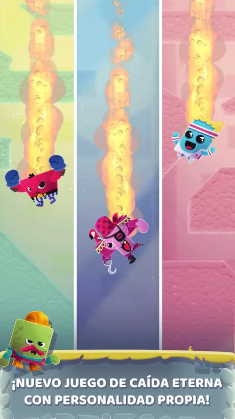 Canyon Crash: Fall Down
