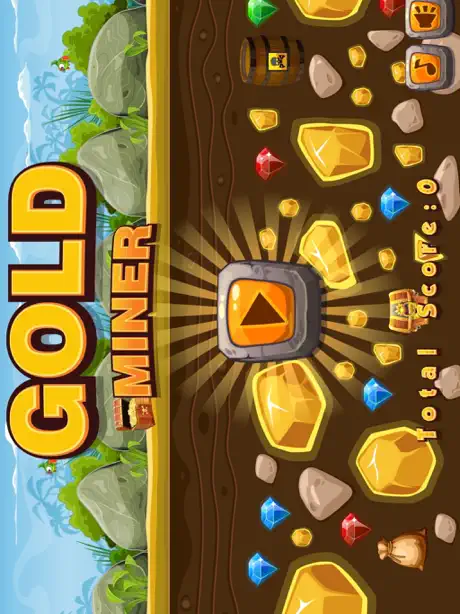 Gold Miner Excavator