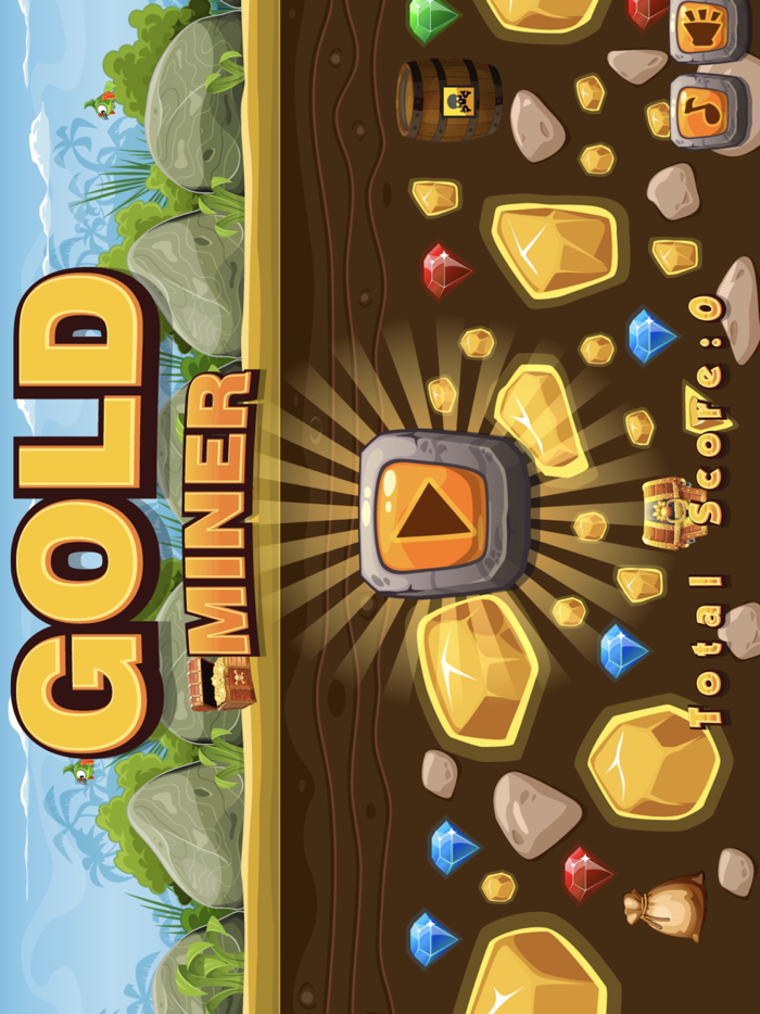 Gold Miner Excavator