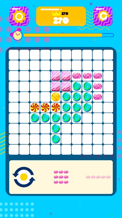 Block Sweet Candy Blast - Jelly Lolippo Color Blit screenshot-3