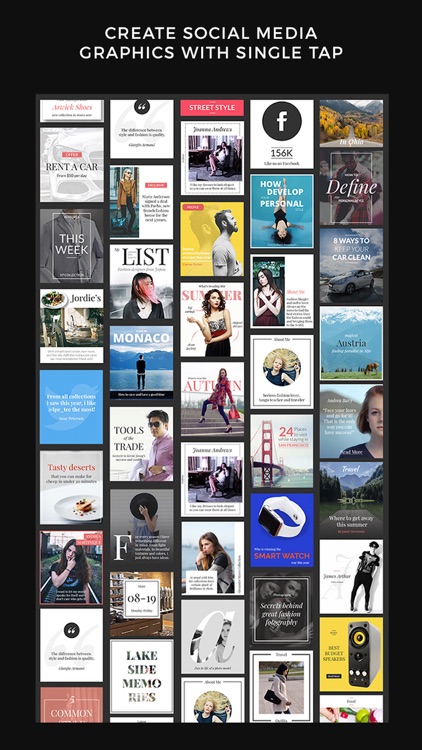 Cameraxis - Graphic Design tool, Typography editor screenshot-4