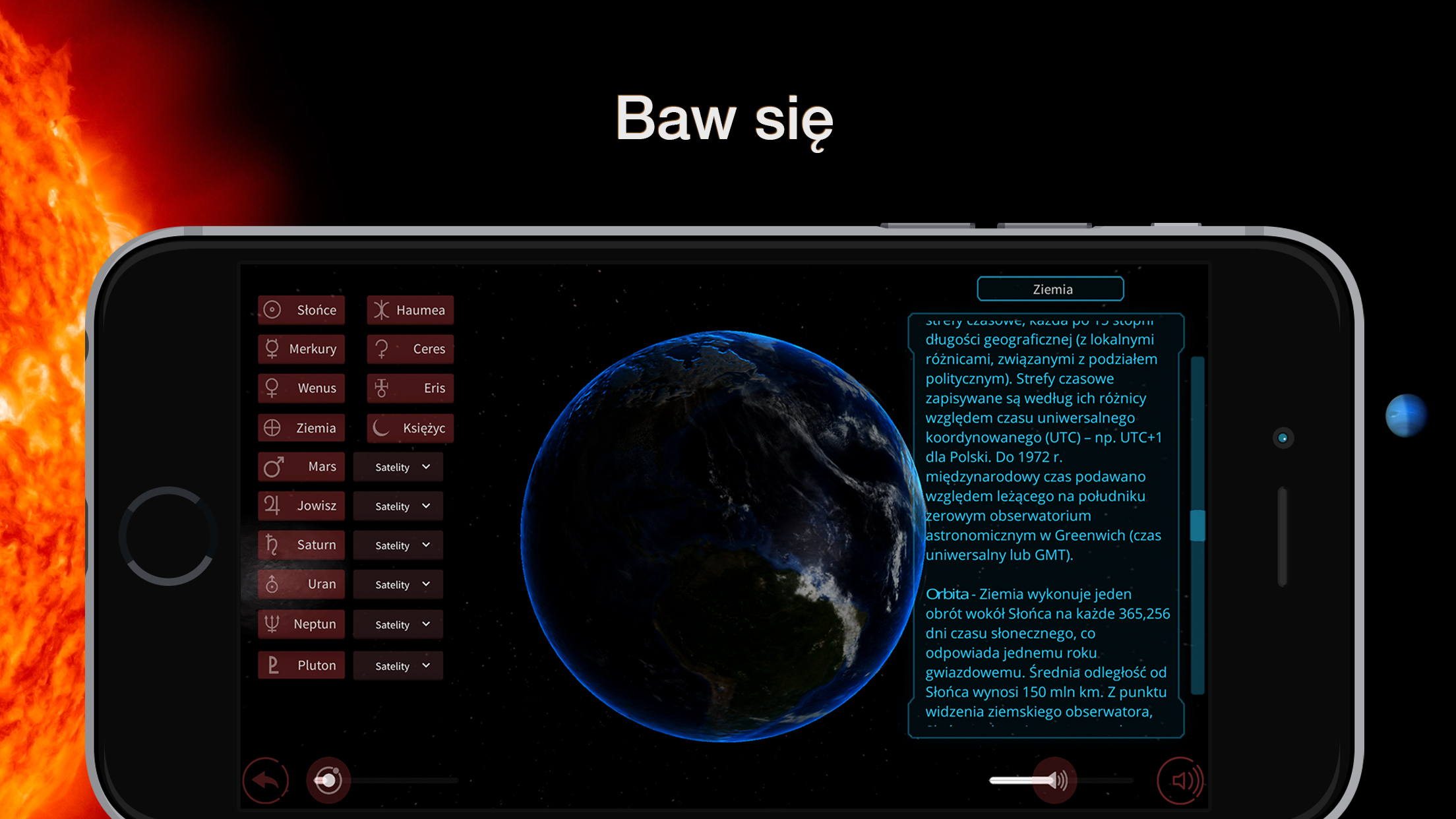 Układ Słoneczny screenshot 4