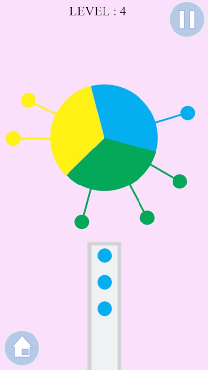 Color Pin Put It In Proper Place - Kids Game