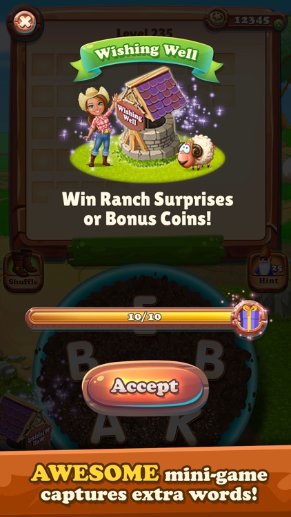 Word Ranch - Be A Word Search Puzzle Hero (No Ads) screenshot-4
