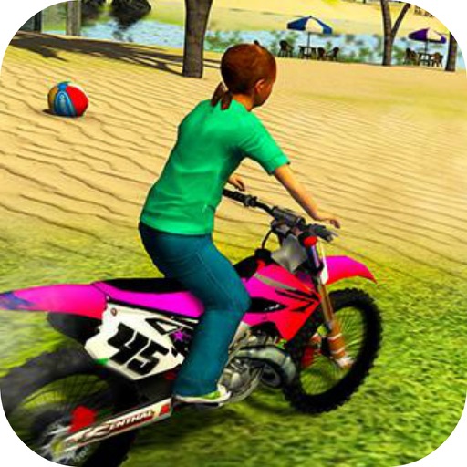 Sea Motor bike Race icon