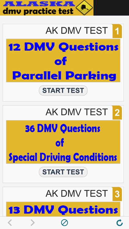 alaska dmv practice test screenshot-4