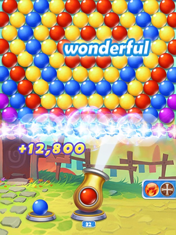 Screenshot #4 pour Bubble Legend Match