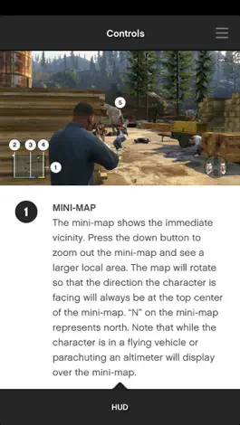 Game screenshot Grand Theft Auto V: The Manual hack