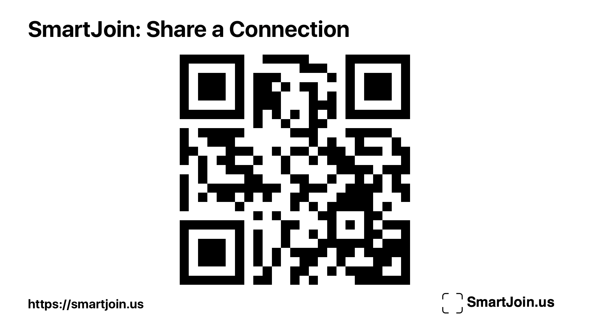 SmartJoin