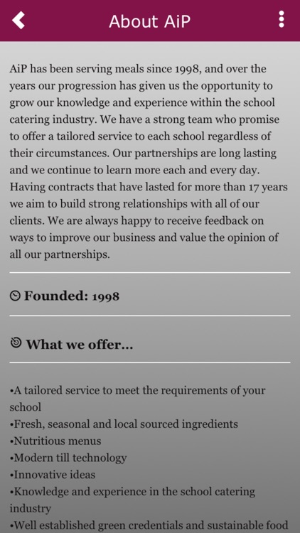 AiP at Ilford County