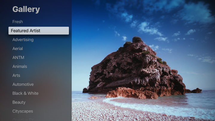 Screenshot #1 pour Flixel TV
