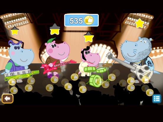 Детские игры: Рок-звезда. Premium на iPad