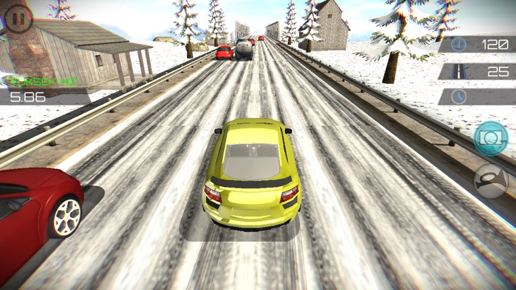 Highway Car Traffic Driver screenshot-3