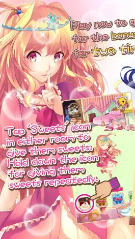 Game screenshot Princess and Witch -The spell of Fairy Cakes- mod apk