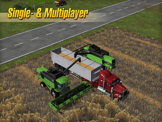 Farming Simulator 14 iPad app afbeelding 2