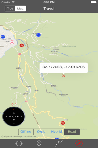 MADEIRA (PORTUGAL) – GPS Travel Offline Navigator screenshot 4