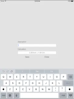 Inch Centimeter iPad image 3