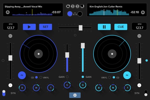 deej - DJ turntable. ミックスレコードとシェアのおすすめ画像1