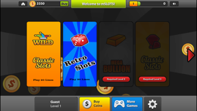 mSLOTS - Mega Jackpot Casino with mPlus Rewards screenshot