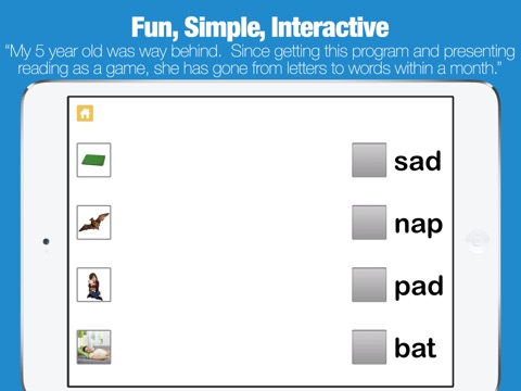 Kids Learning to Read - Little Reader CVC Wordsのおすすめ画像2