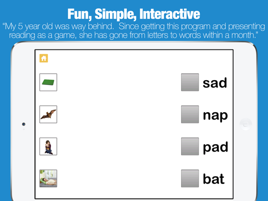 Kids Learning to Read - Little Reader 3 Letter Words screenshot