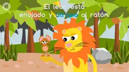 Game screenshot Spanish for Kids with Stories by Gus on the Go mod apk