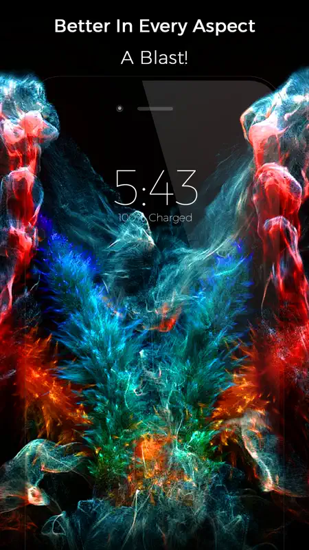 Nebula - Live Wallpapers screenshot 4 of 5