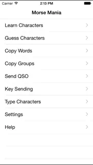 morse mania iphone screenshot 2