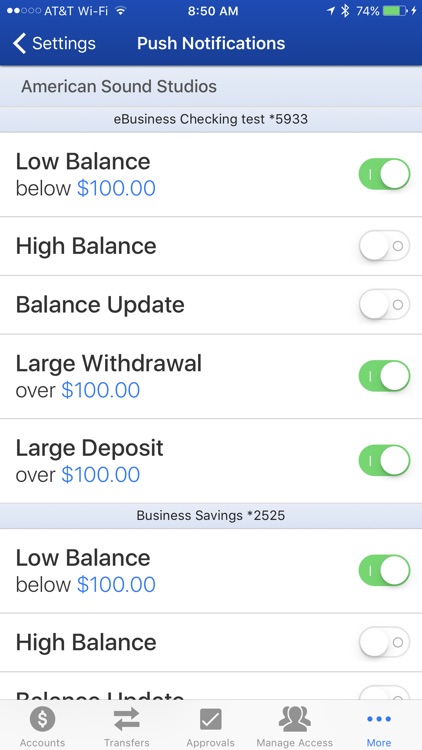 CCU Business Mobile Banking screenshot-4
