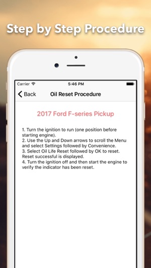 Oil Reset For Ford(圖4)-速報App