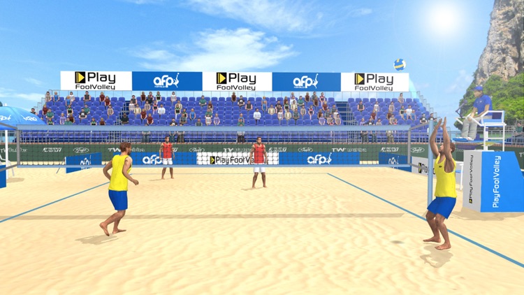 International Beach Volleyball