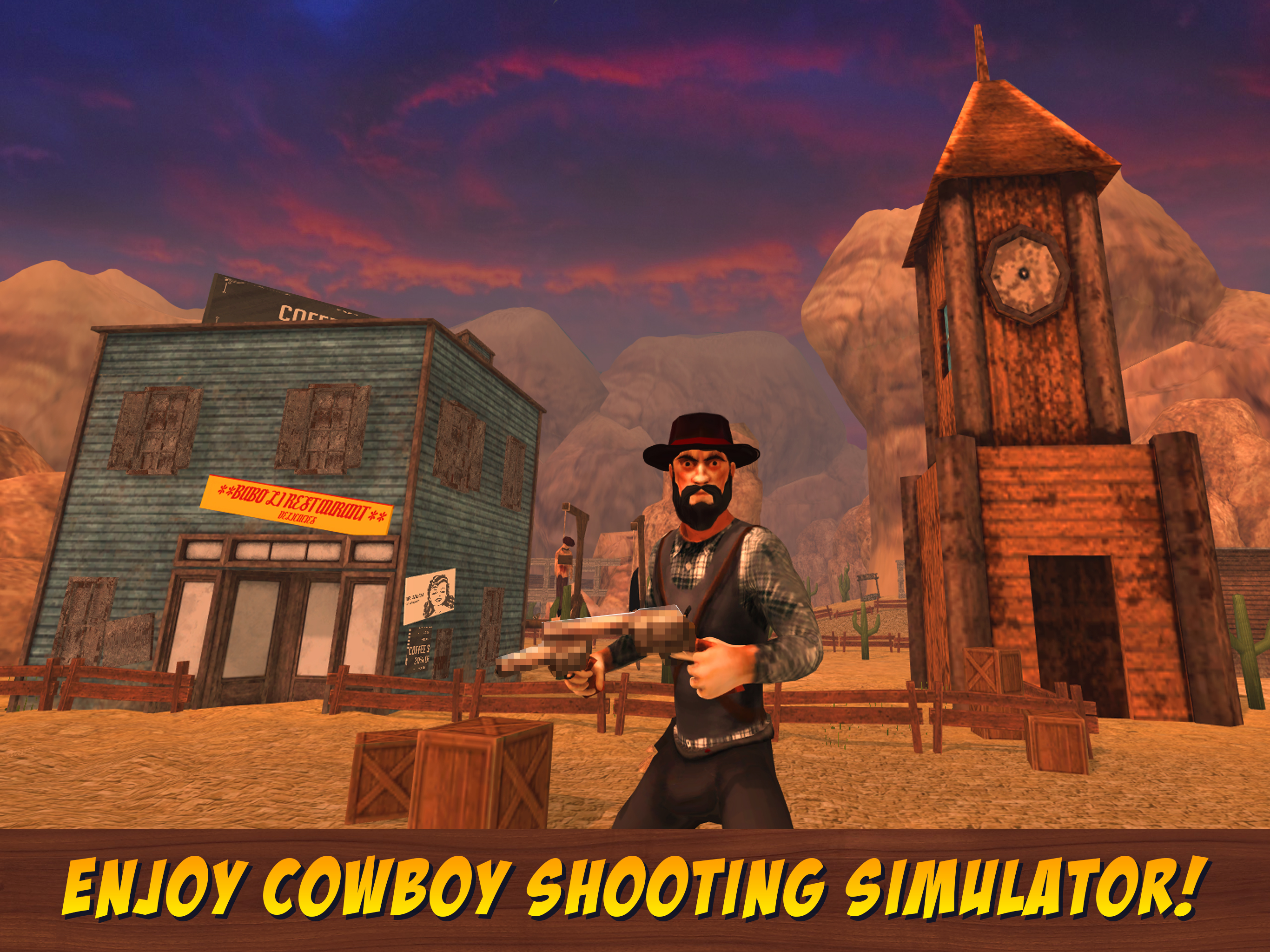 Seven Guns: Cowboy Gang Shooter
