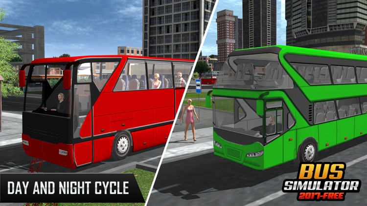 bus simulator 2017 - city coach bus driving 3d