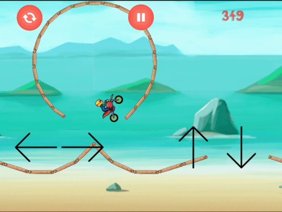 Screenshot #5 pour Motocross Madness 2 Edition