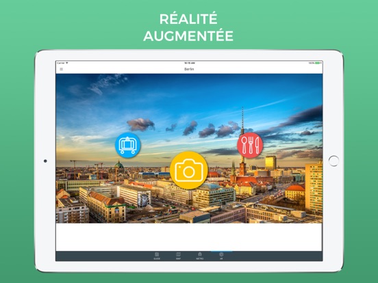 Screenshot #5 pour Berlin Guide Voyage avec Offline Maps