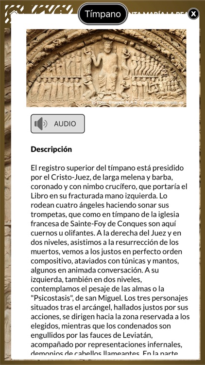 Portada Románica de Santa María la Real. Sangüesa